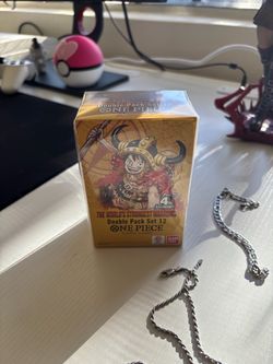 One Piece Double Pack Set 12 Box