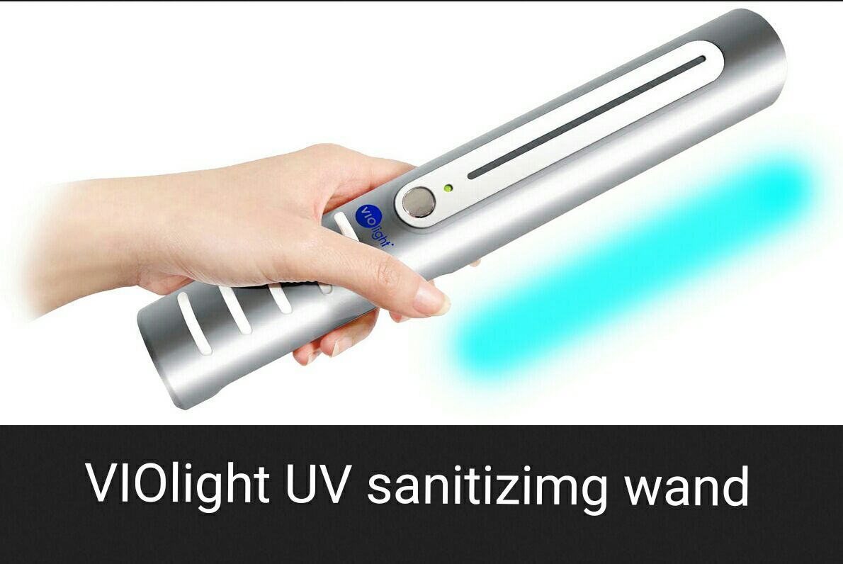 VIOlight UV sanitizing wand