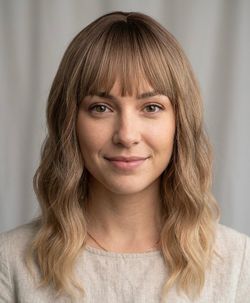 Loni Mini | 16" Wavy Ombre Glueless Synthetic Wig with Bangs LC058-1