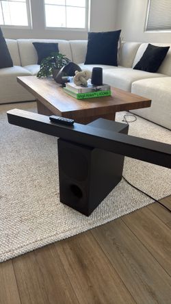 Sony TV Soundbar with Sub