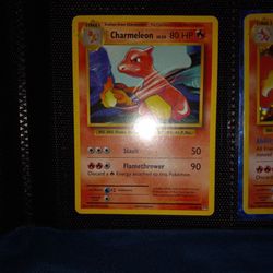 Pokemon Cards ( Charzard Collection )