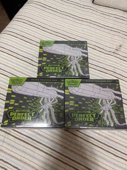 Pokemon Perfect Order ETB