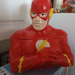 Collectors Flash Cookie Jar 