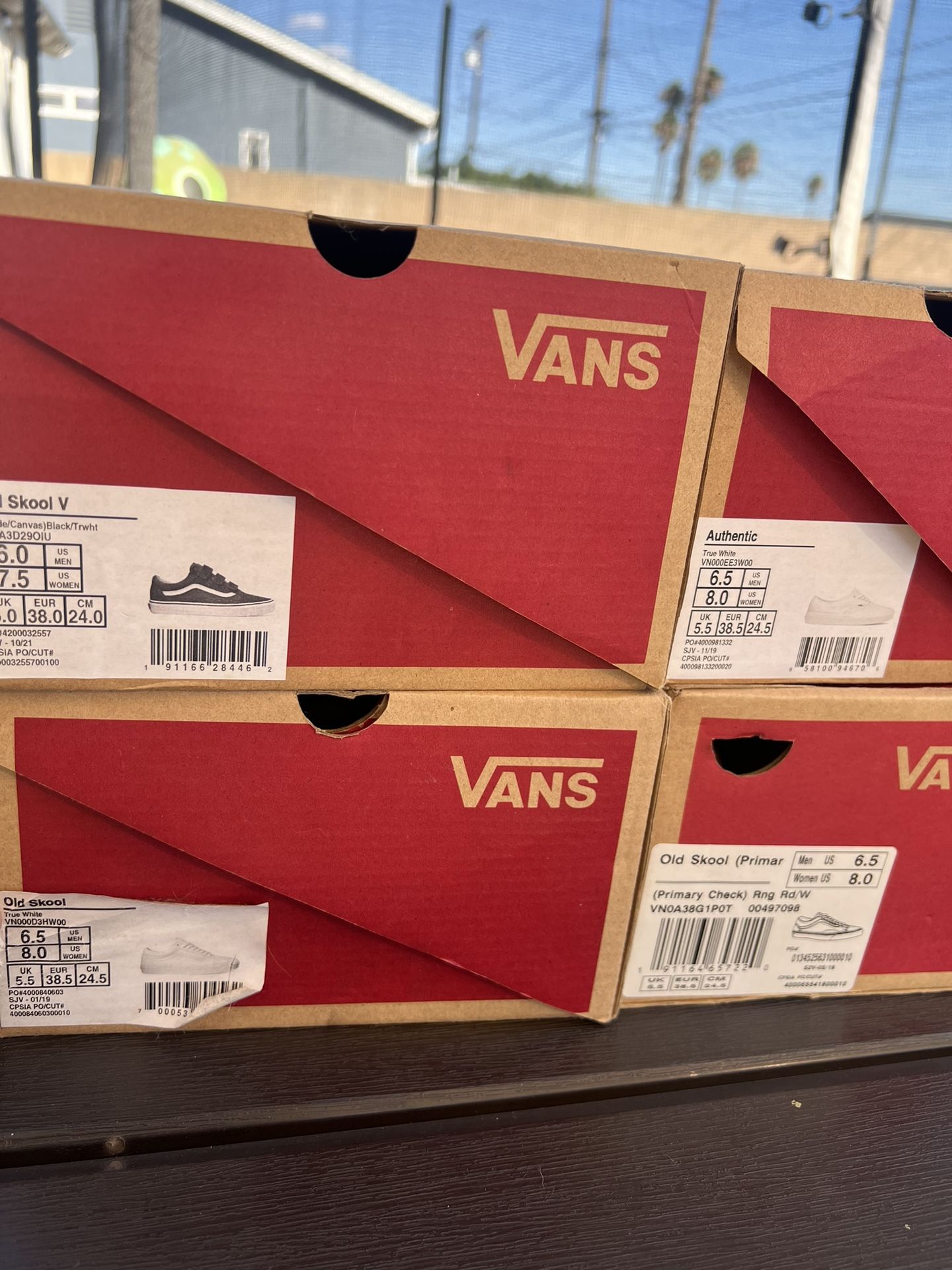 Vans Bundle $20