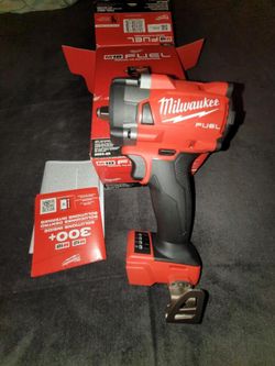 Brand New Milwaukee M18 Fuel 3/8 Impact Drill