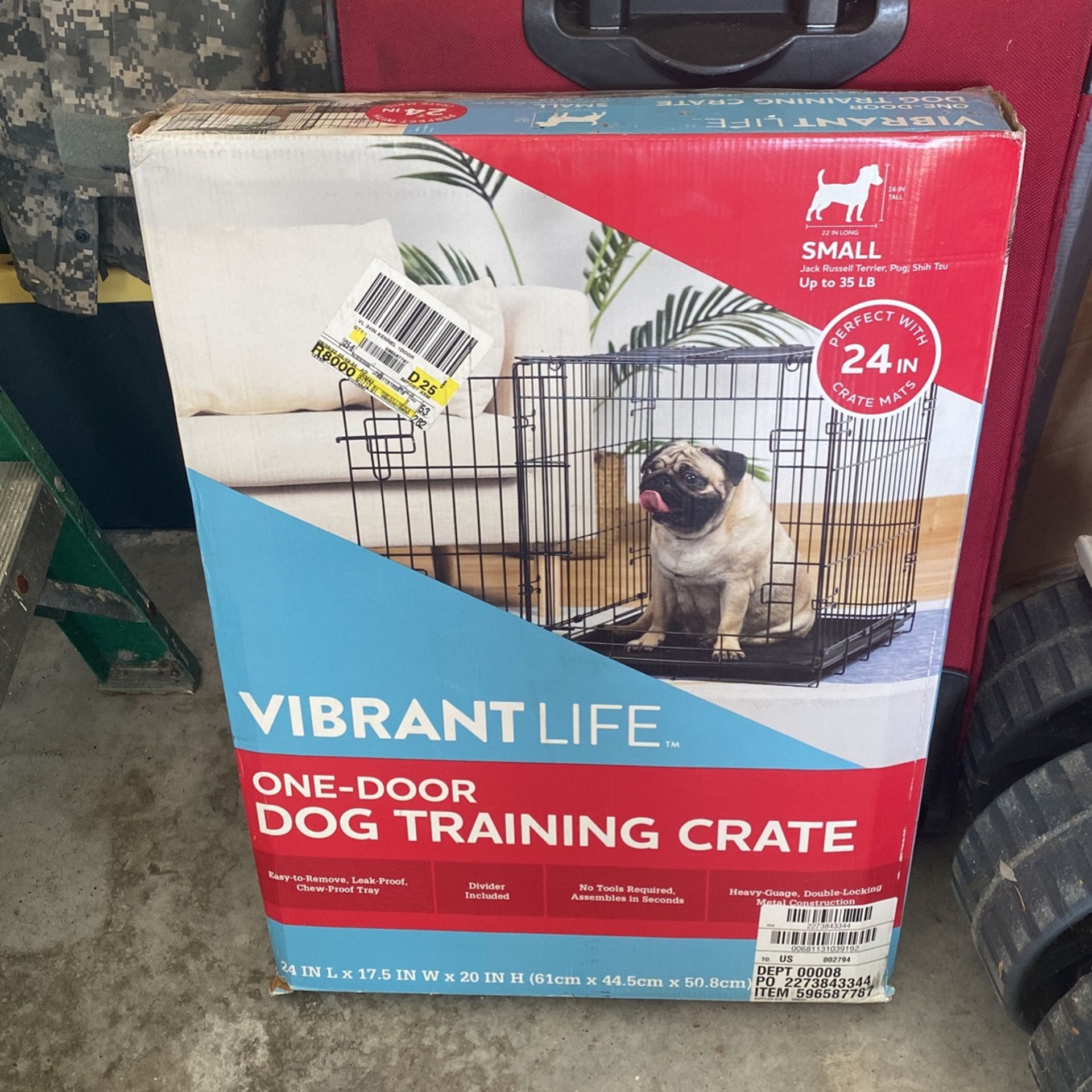 Dog Training Crate