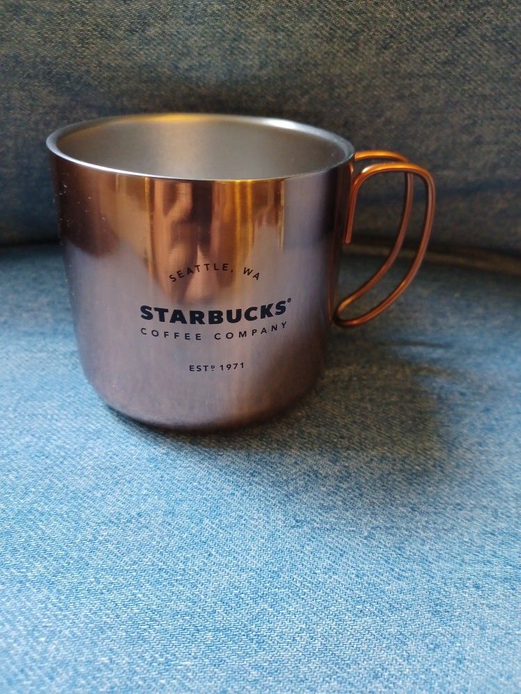 Starbucks 2016 Coffee Stainless Steel Mug