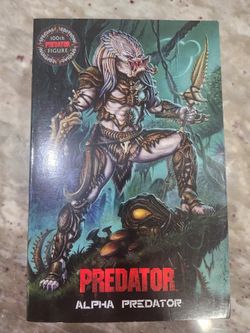 Predator Alpha Predator 100th Special Edition Figure
