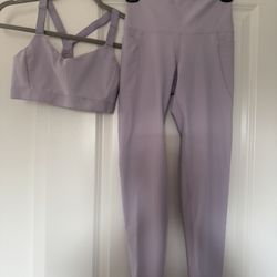 Lavender Athletic Set 