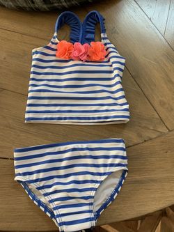 Girls bathing suit 6-9m