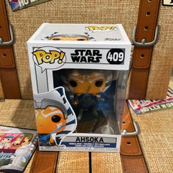 Funko Pop ! Ahsoka (409) Star Wars