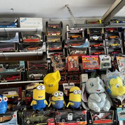 Toys! Diecast Cars, Lincoln Logs, Model Kits & Hotwheels. New Unopened. NIB.