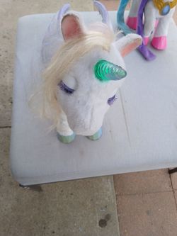 Unicornio interactivo