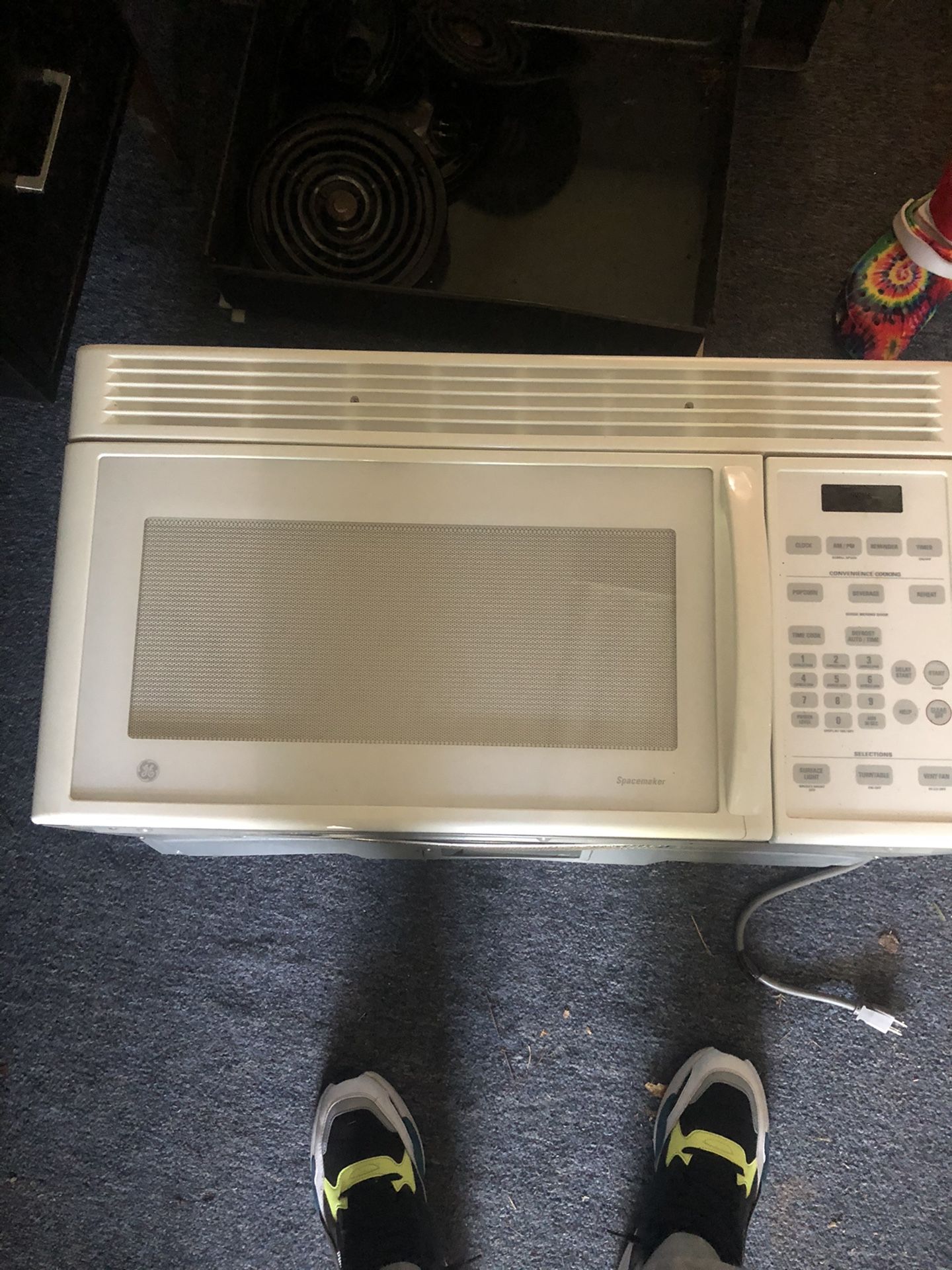 GE Microwave 