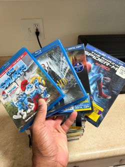 Video game and DVD collection