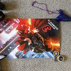 Sonic The Hedgehog 3 Shadow AMC Poster