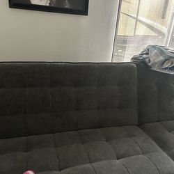 Futon couch