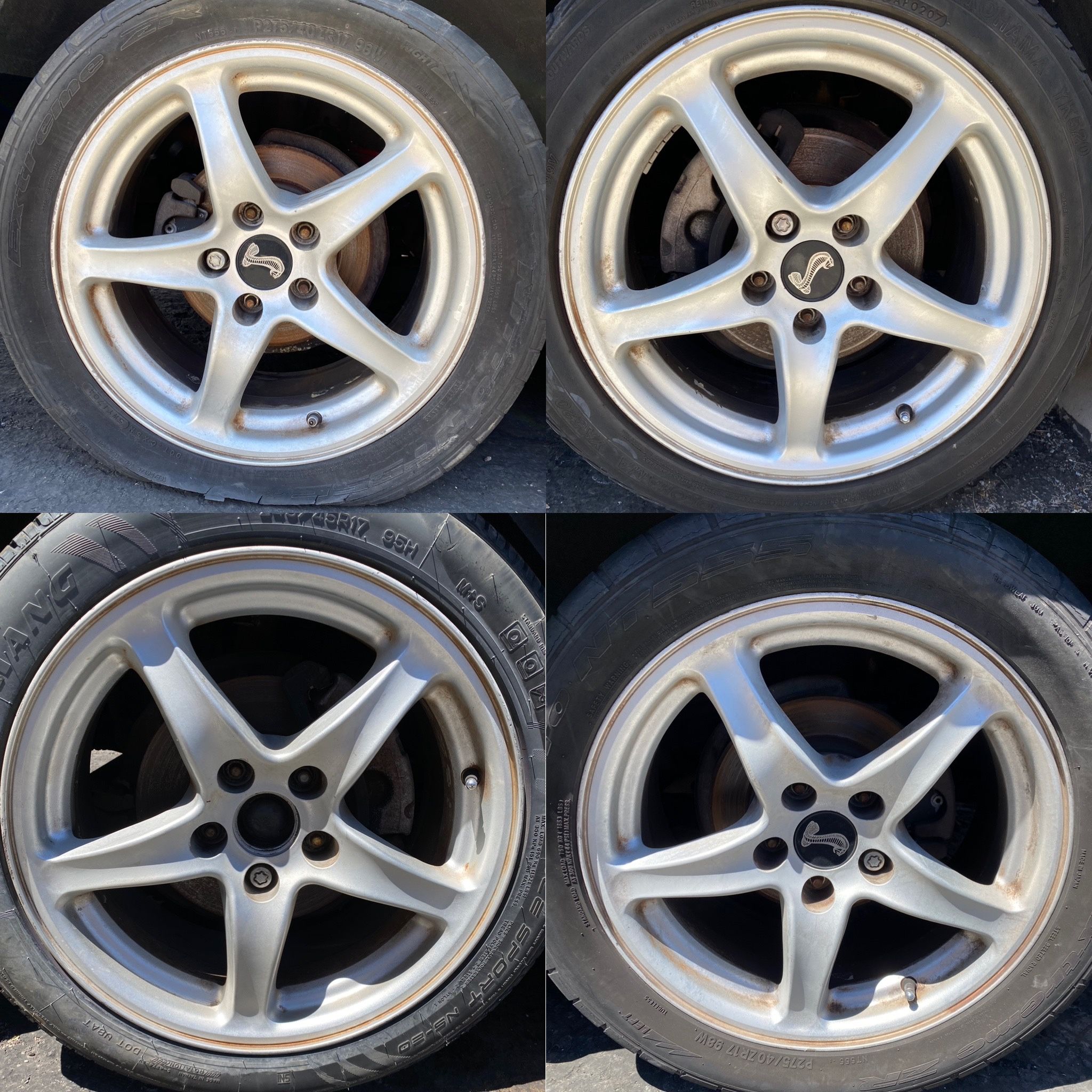 94 To 98 Mustang Cobra R Wheels