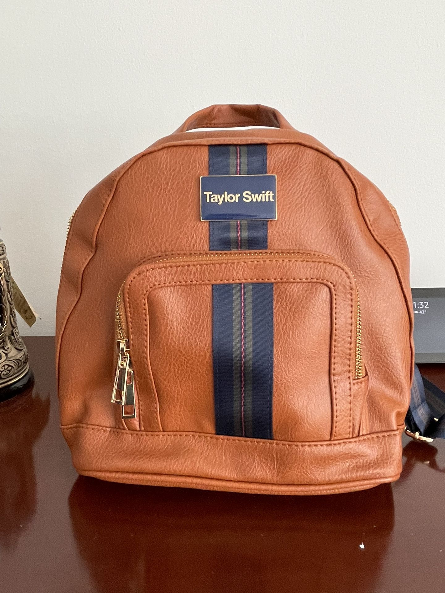 Taylor Swift Midnights Era Mini Backpack Extra Clean Taylor Swift Midnights Backpack Orange Blue Bag New IN HAND  main image 2