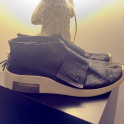 Nike Air Fear Of God Moc Black - Size 10