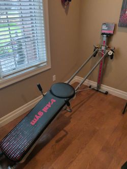 Total gym xl7 squat machine