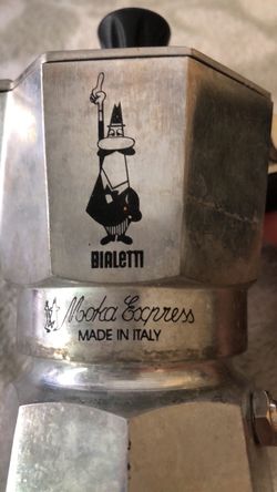 Bialetti Moka Express Stovetop Coffee Maker