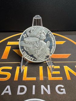 2020 Women’s Suffrage Centennial .999 Silver Dollar – Votes for Women