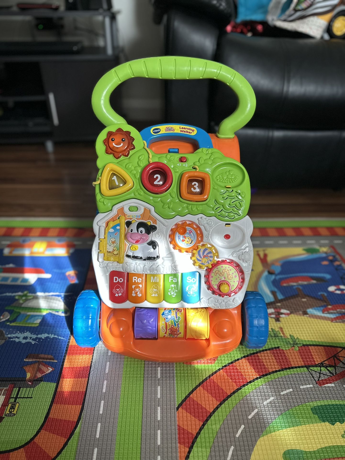 Fisher Price and VTech Learning Walker 
