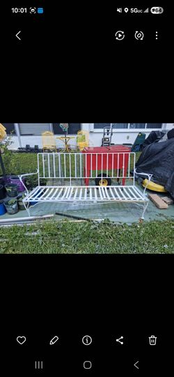 VINTAGE PATIO SET