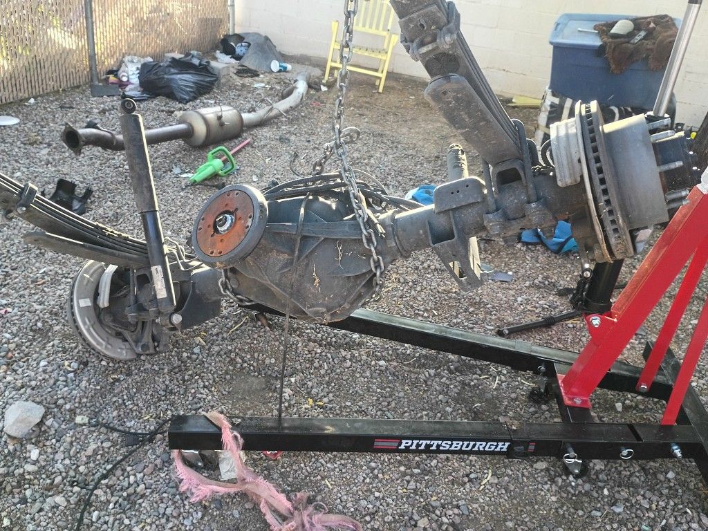 Rear Differential 2024 GMC Sierra