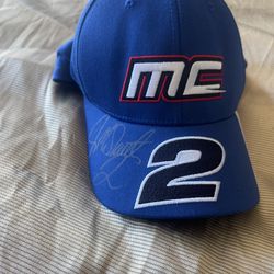  SIGNED!! Jeremy McGrath Hat Supercross Motocross Champion Thor MC Showtime