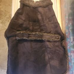 L.L. Bean Sherpa Dog Jacket