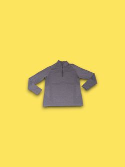 Lululemon Men’s XL Gray Quarter Zip Activewear Athleisure Lulu Performance 1/4