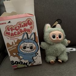 Labubu Green Grape