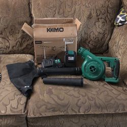 Sopladora Y Aspiradora Usada Barata 