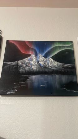 Hand painted