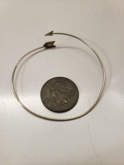 Valentines Day Or Mothers Day Arrow Bracelet Bangle