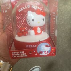 Hello Kitty Night Light 💡 30.00$