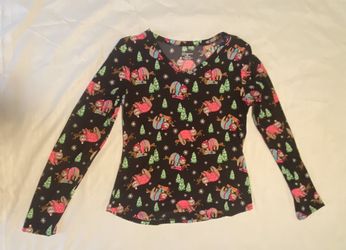 DARLING Christmas Shirt Long Sleeve 