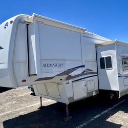 2002 Alumascape By Holiday Rambler