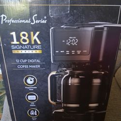 18k signature cofee maker