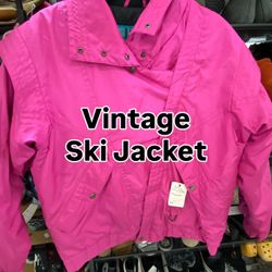 Vintage Ski Jacket 