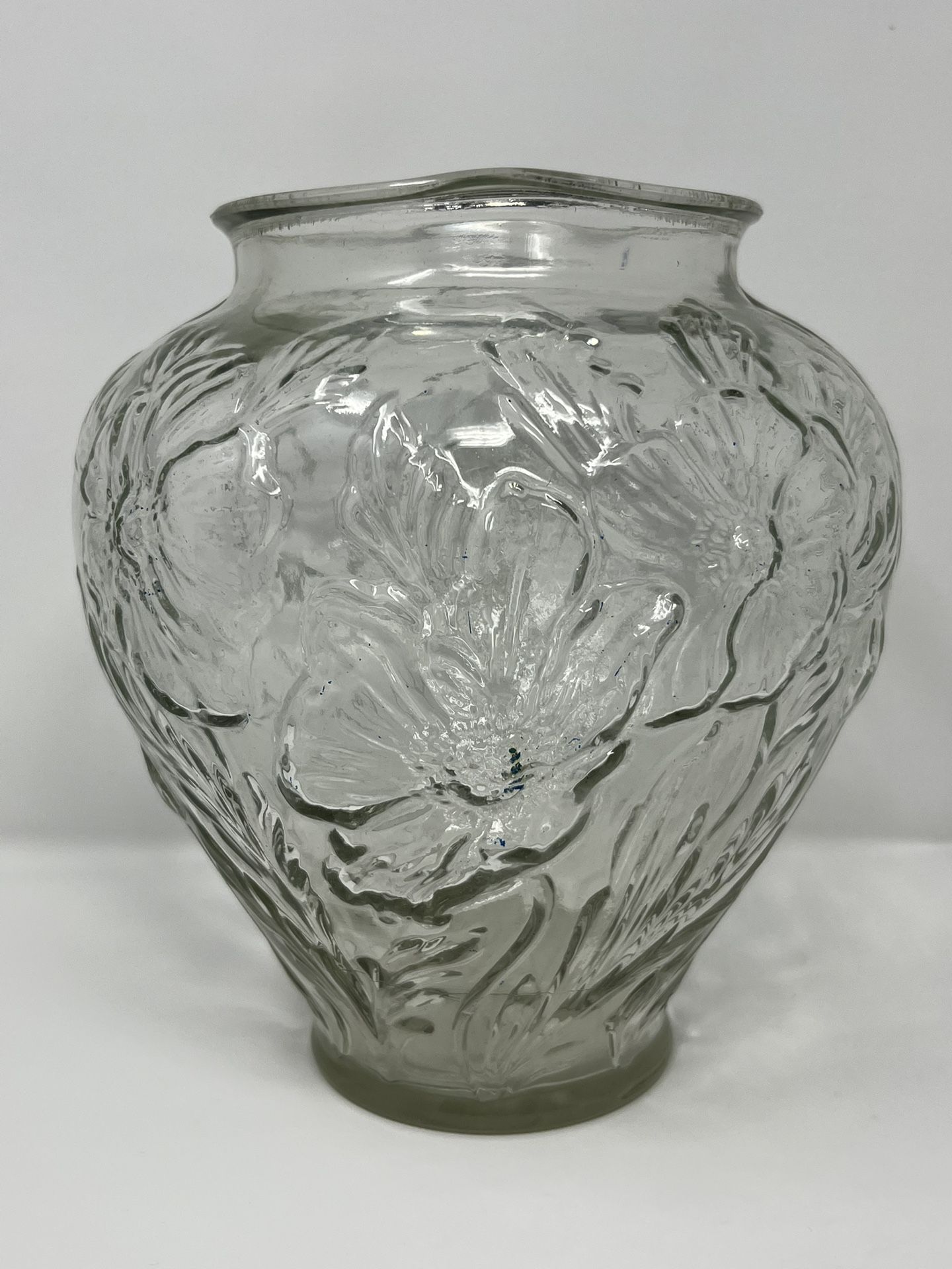 Vintage 1930's Flower Vase Tiffin Glass Co