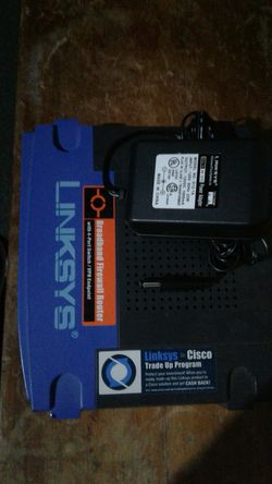 Linksys Cisco Router