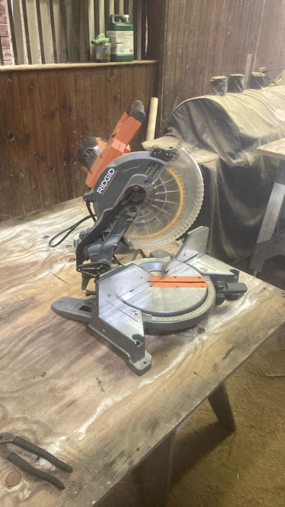 Rigid 10” Saw