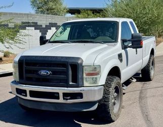 2008 Ford F250 Super Duty Super Cab