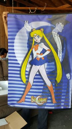 Sailor Moon póster