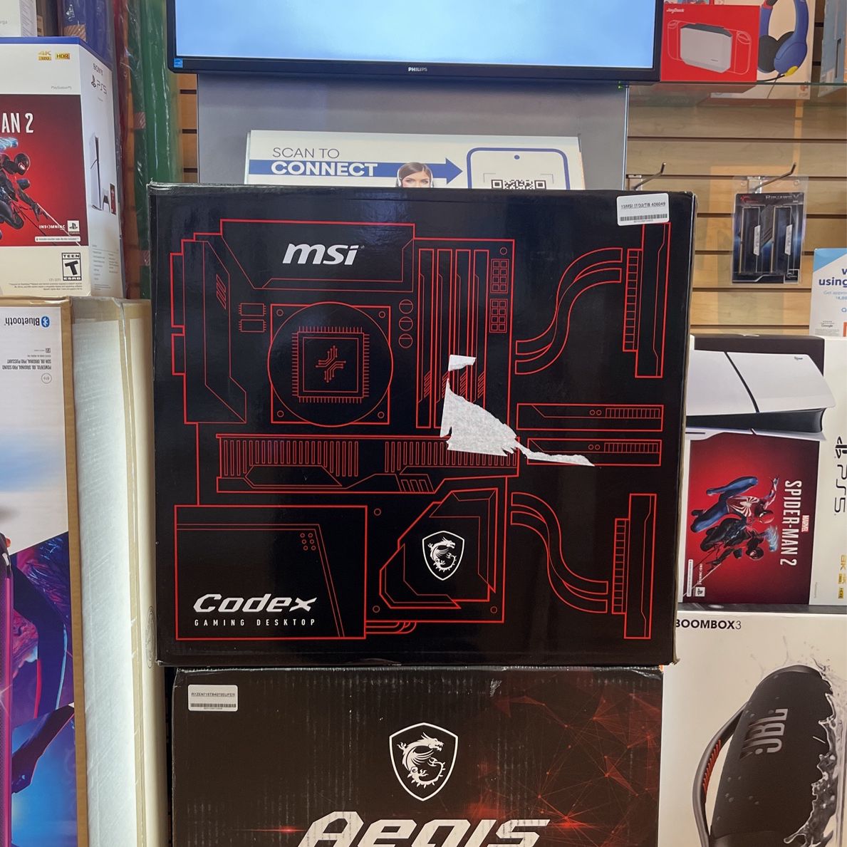 Msi Gaming Desktop I7 32Ram TB SSD RTX 4060