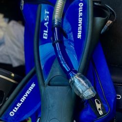 U.S. Divers Snorkel Gear