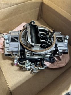 750 CFM Brawler Street Carburetor Mechanical Secondary / Electric Choke-4150